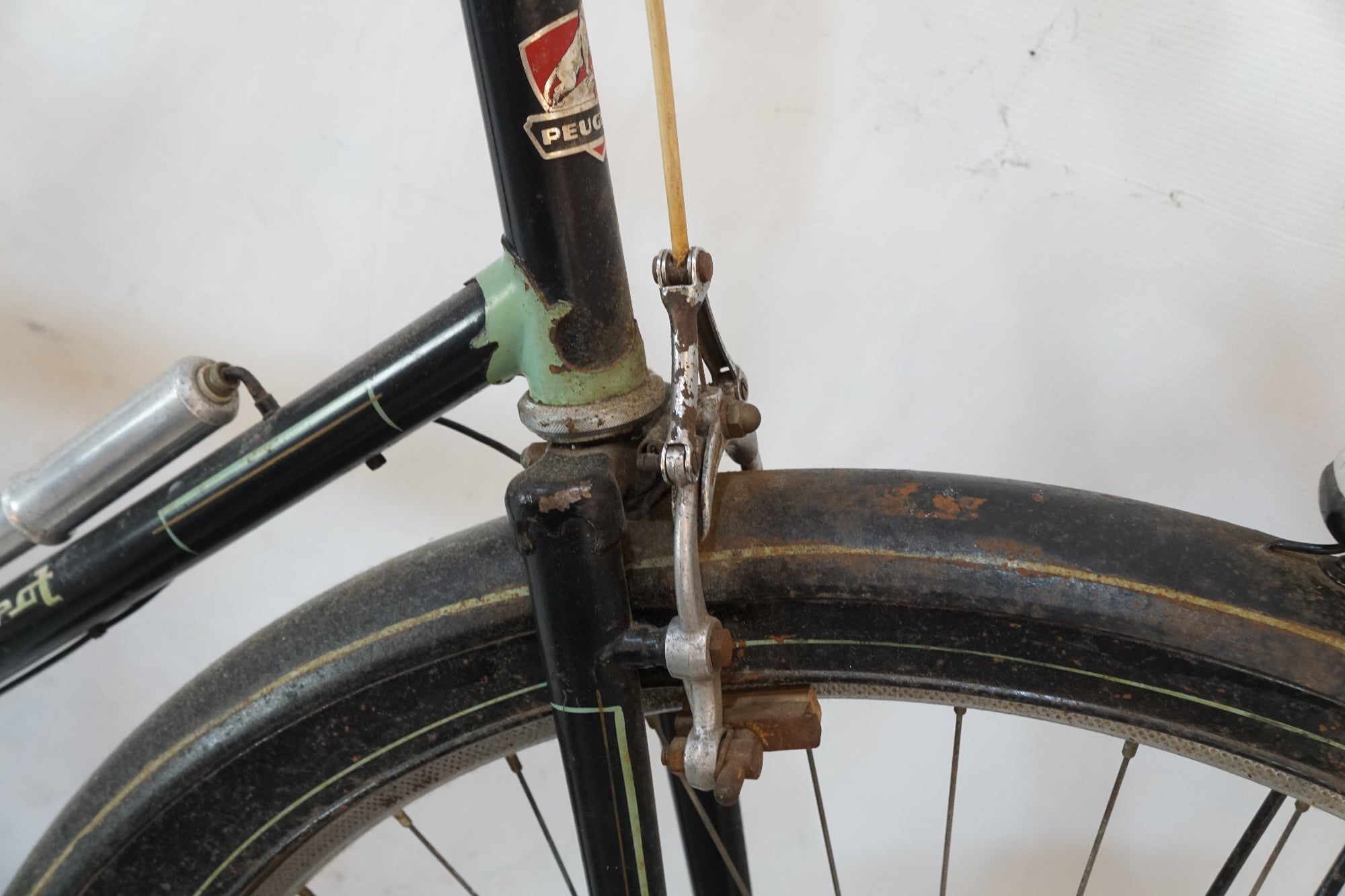 ジャンク PEUGEOT 「プジョー」 PORTER 1950年代 シティーサイクル / バイチャリ浦和ベース