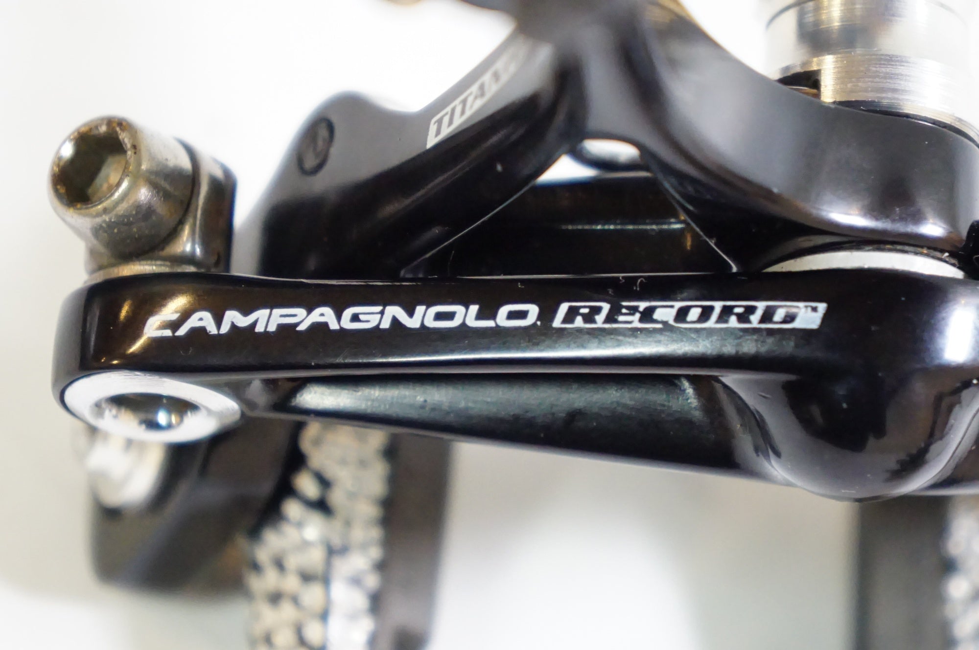 ジャンク CAMPAGNOLO 「カンパニョーロ」 RECORD TITANIUM キャリパーブレーキセット / 熊谷本店