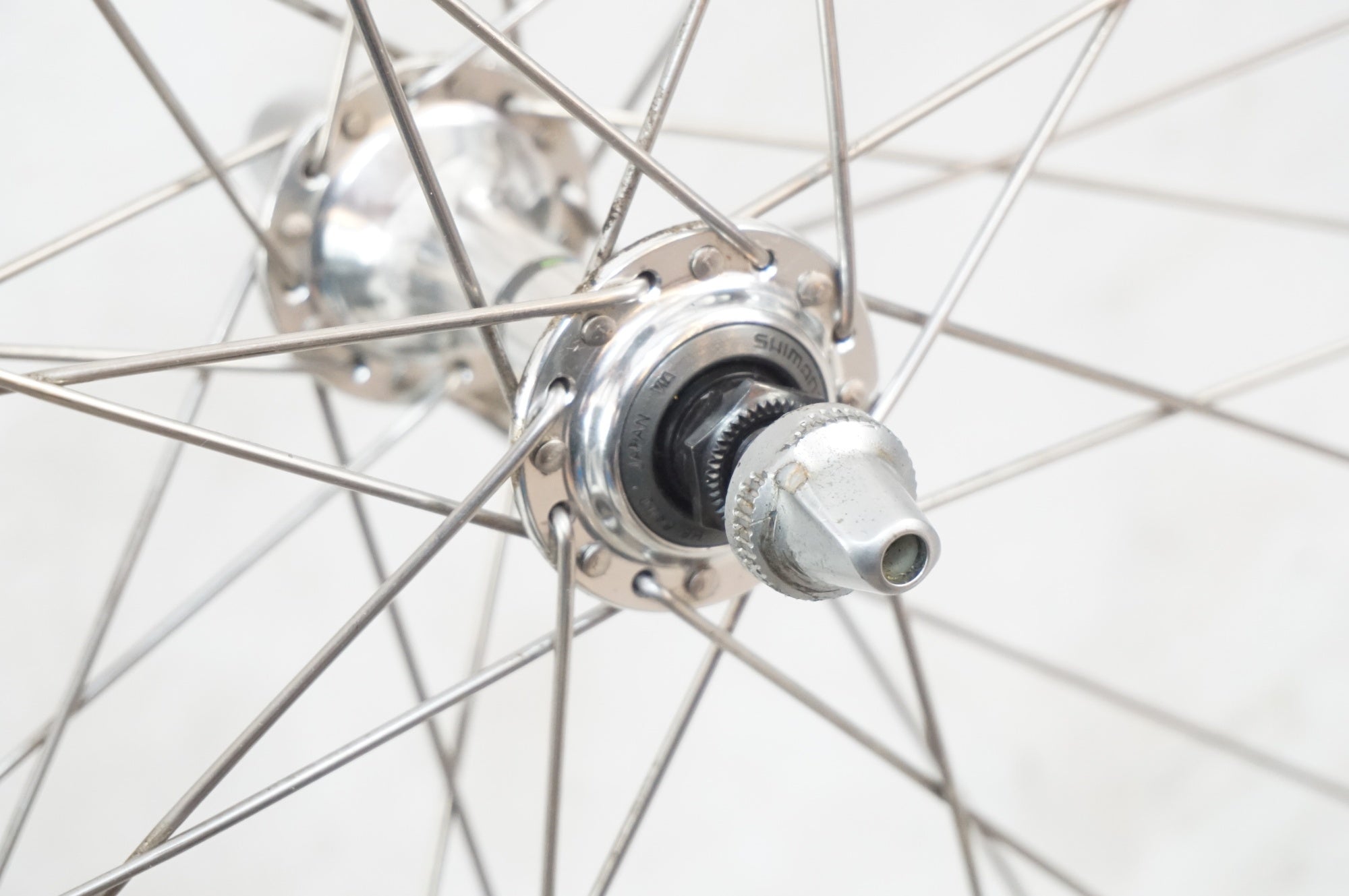 MATRIX 「マトリックス」 TITAN TECH リム SHIMANO 600 ULTEGRA 6400/6402 ハブ SHIMANO 8-10S ホイールセット / 浦和ベース