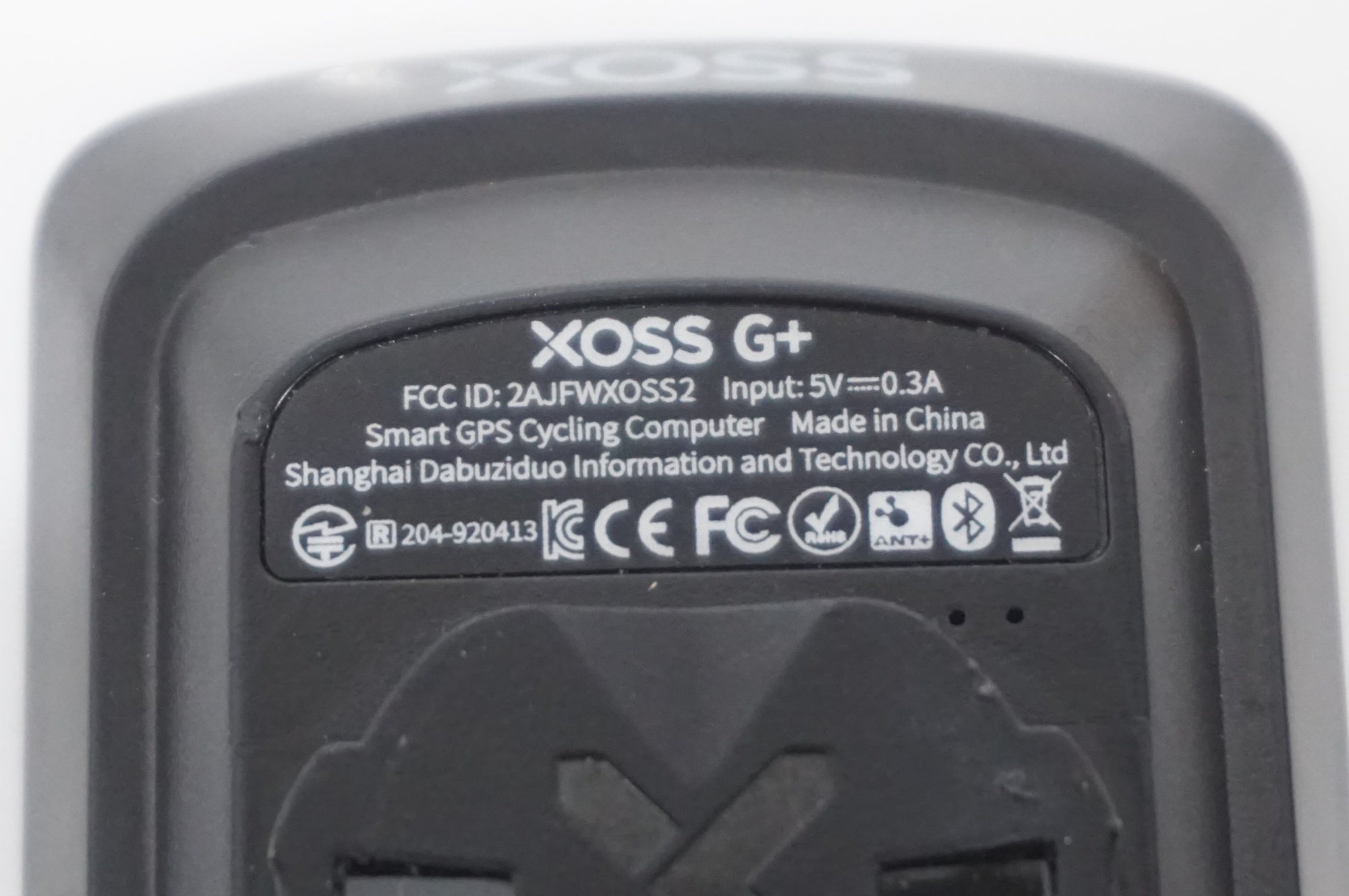 XOSS 「クロス」 G+ サイクルコンピューター / AKIBA店