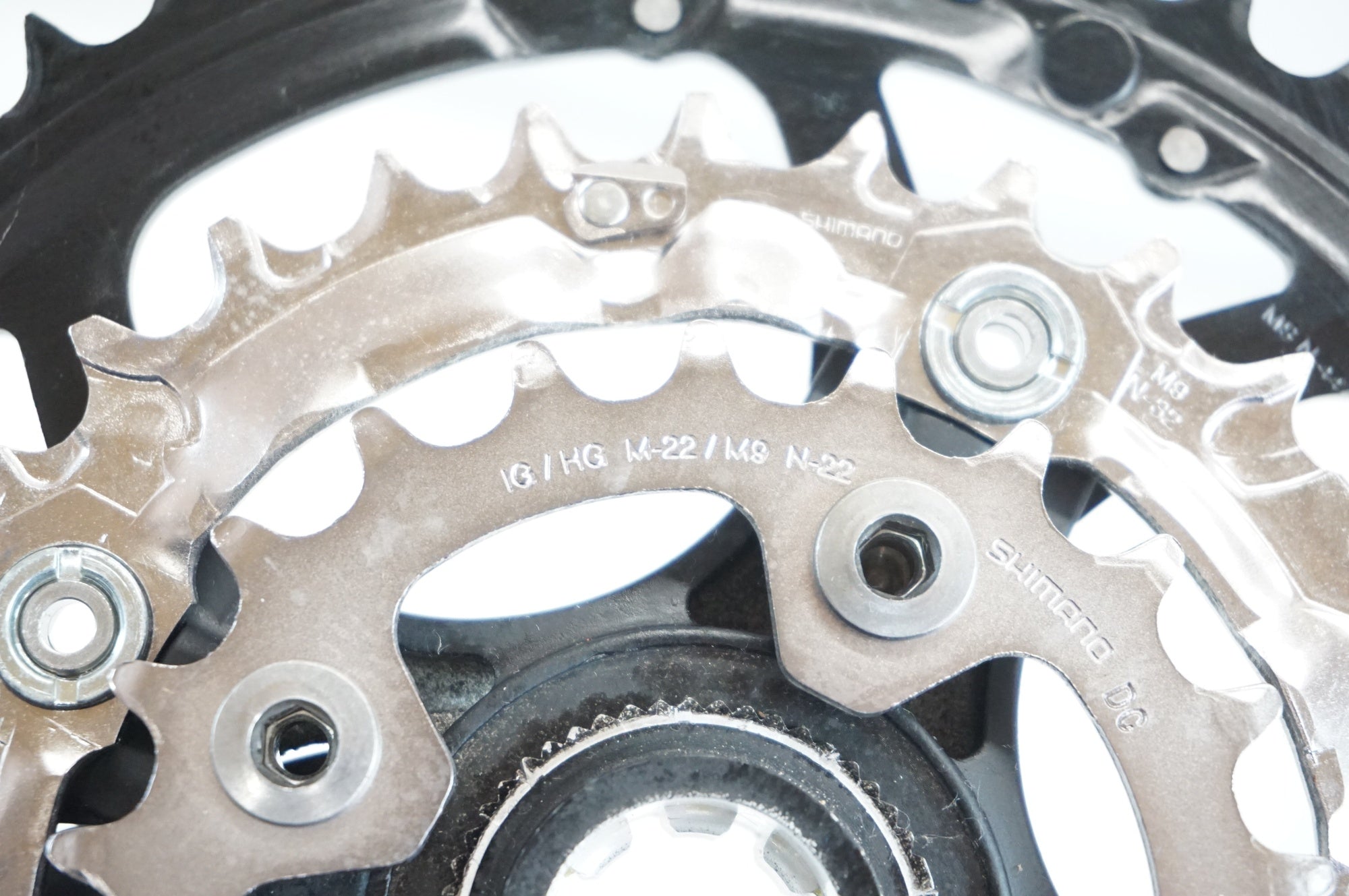 SHIMANO 「シマノ」 DEORE FC-M540 44-32-22T 170mm 右クランク / 宇都宮店