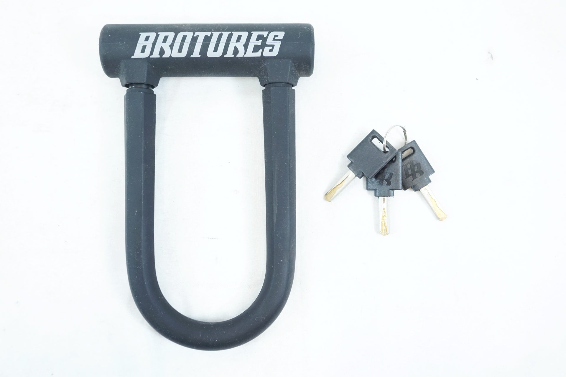 BROTURES 「ブローチャーズ」 SILICON U-LOCK U字ロック / 有明