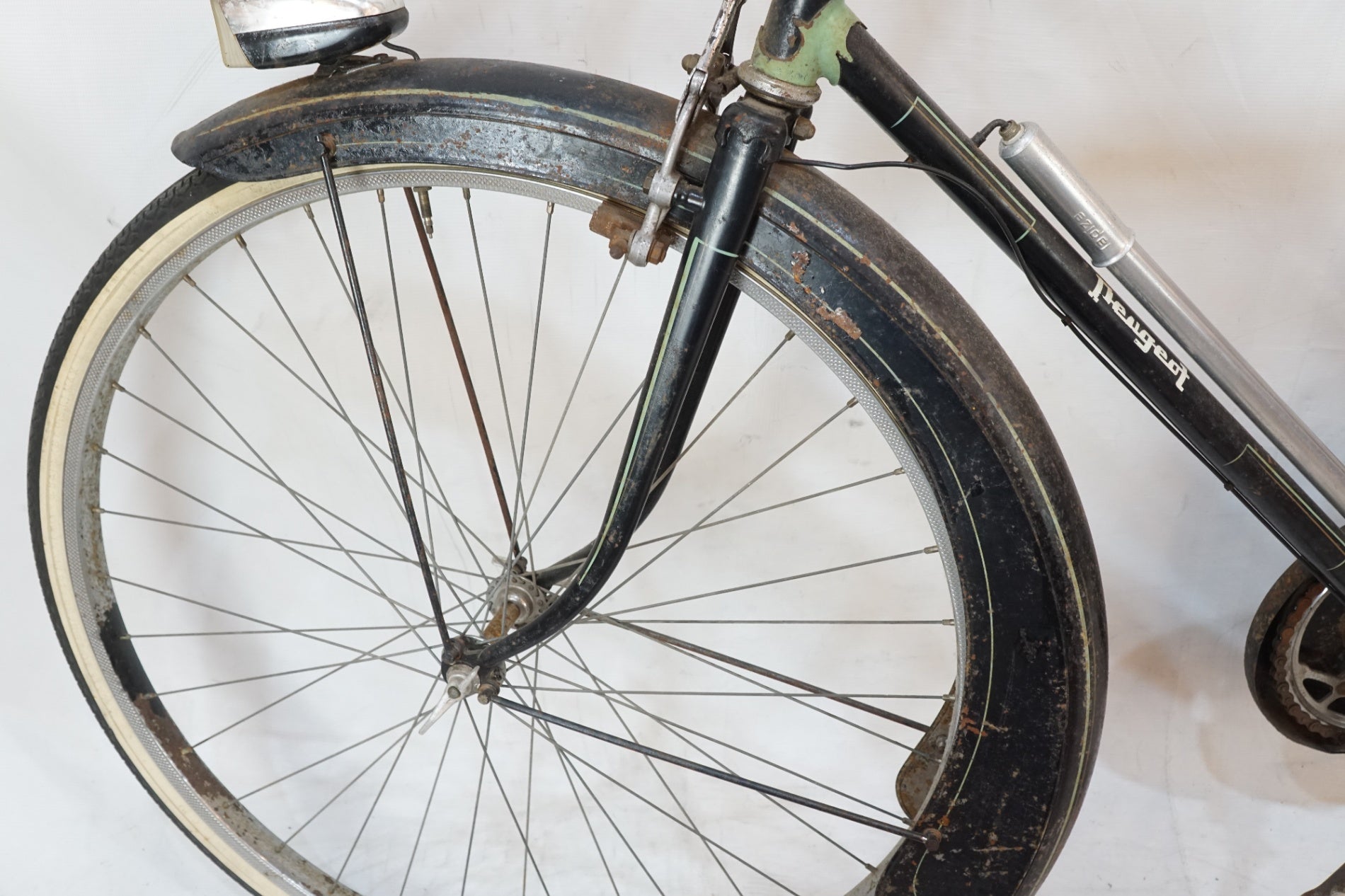 ジャンク PEUGEOT 「プジョー」 PORTER 1950年代 シティーサイクル / バイチャリ浦和ベース