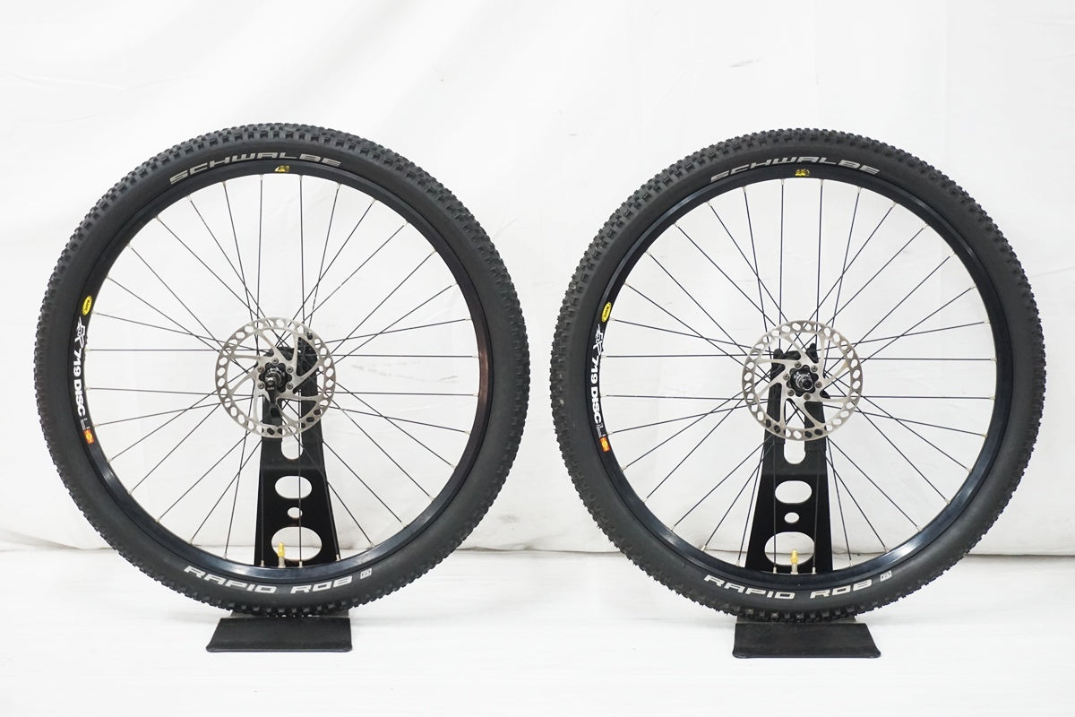 MAVIC 「マビック」 XM719 DISC シマノ 8-9速 ホイールセット / 奈良店