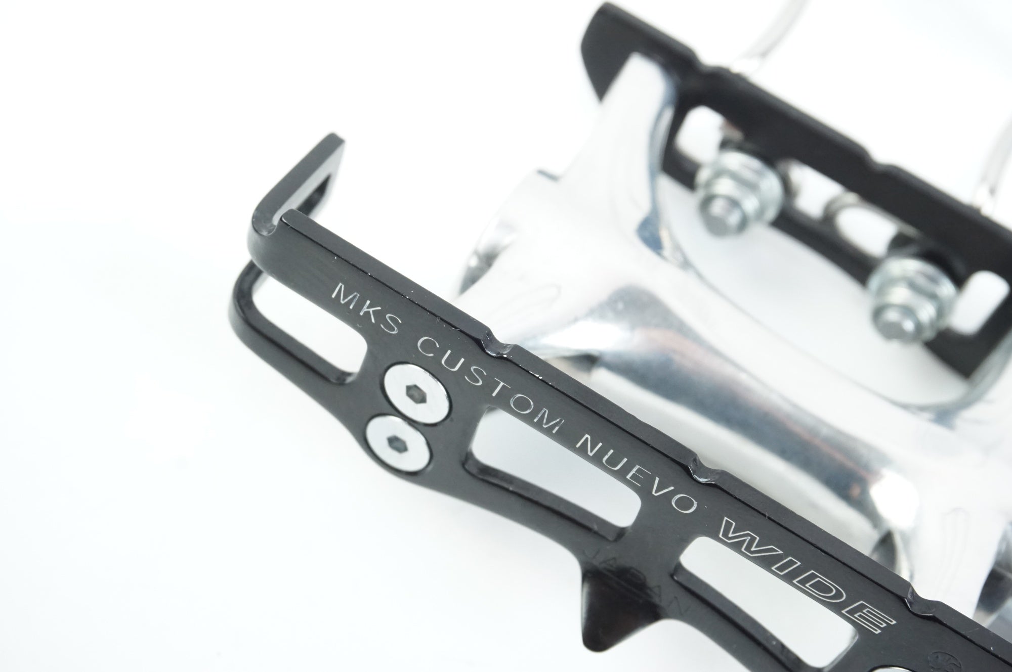 MKS 「ミカシマ」 CUSTOM NEVO WIDE ペダル / 中目黒店