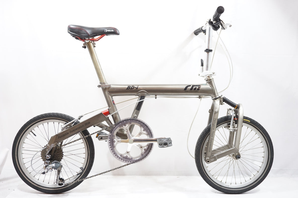 ジャンク R&M 「ライズアンドミューラー」 BD-1 年式不明 18インチ 折り畳み自転車 / 世田谷店