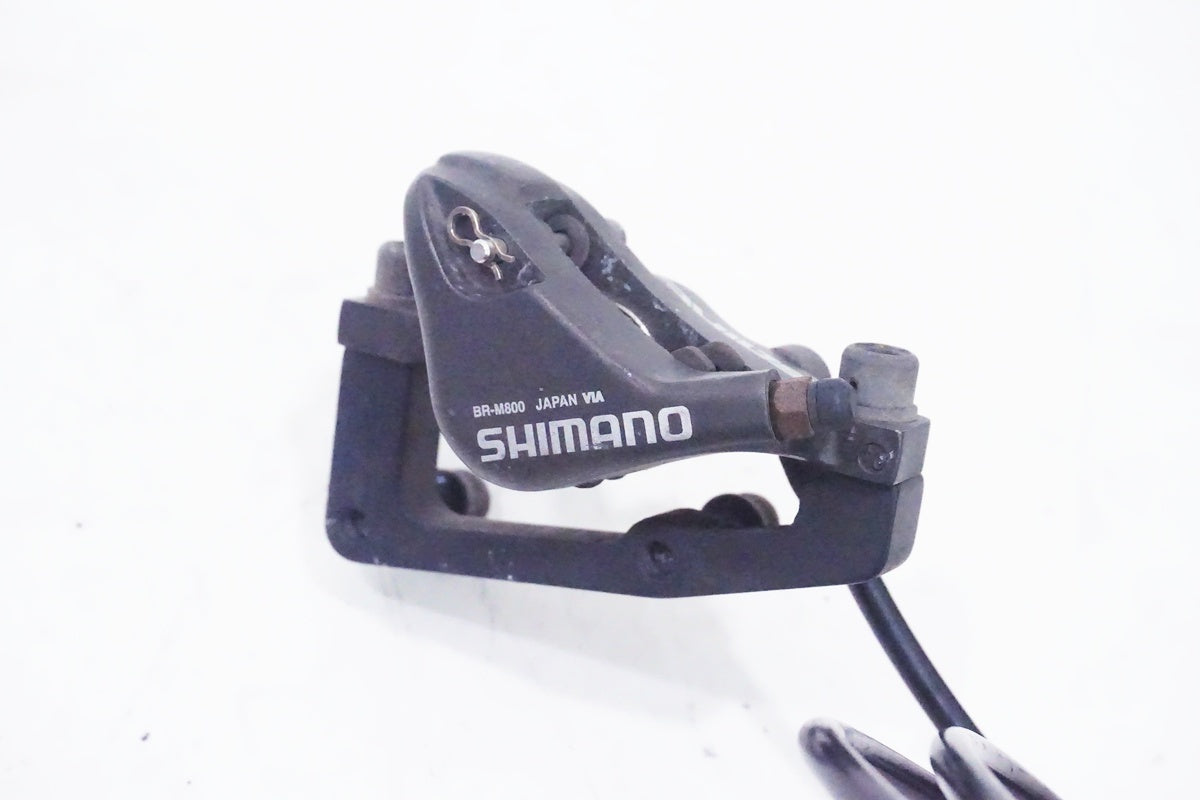 SHIMANO「シマノ」 SAINT BL-M800/BR-M800 レバーキャリパーセット/ 京都西院店
