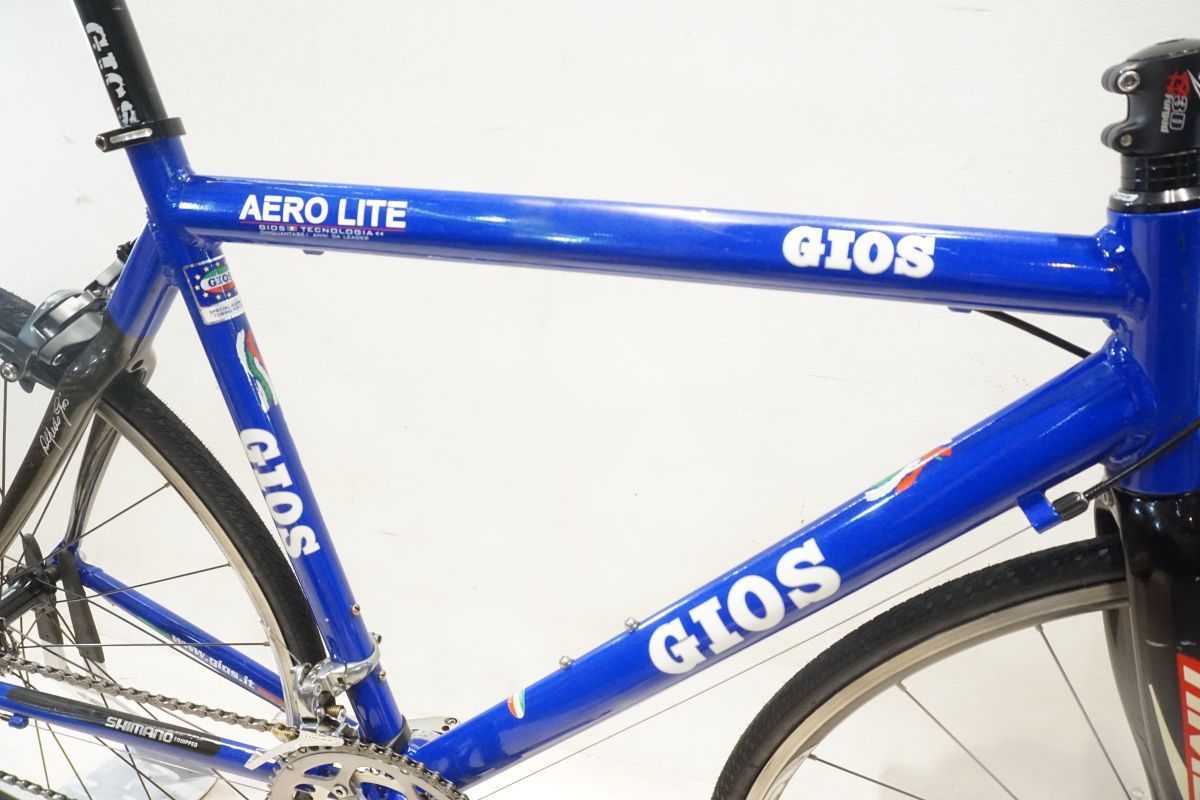GIOS 「ジオス」 AEROLITE 2008年ごろモデル ロードバイク / 横浜戸塚店