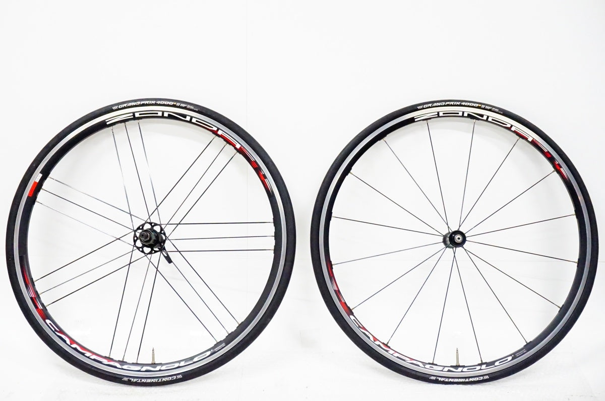 CAMPAGNOLO 「カンパニョーロ」 ZONDA 15C シマノ11速 ホイールセット / 名古屋大須店
