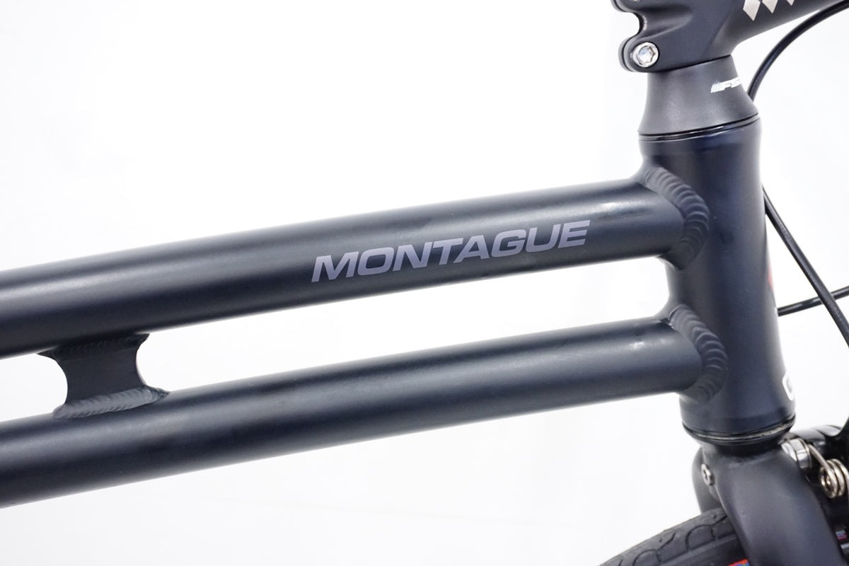 MONTAGUE 「モンタギュー」 NAVIGATOR 2018年モデル 折りたたみ ピストバイク / 中目黒店