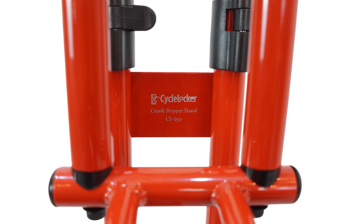 CYCLELOCKER 「サイクルロッカー」 ディスプレイスタンド / バイチャリ浦和ベース