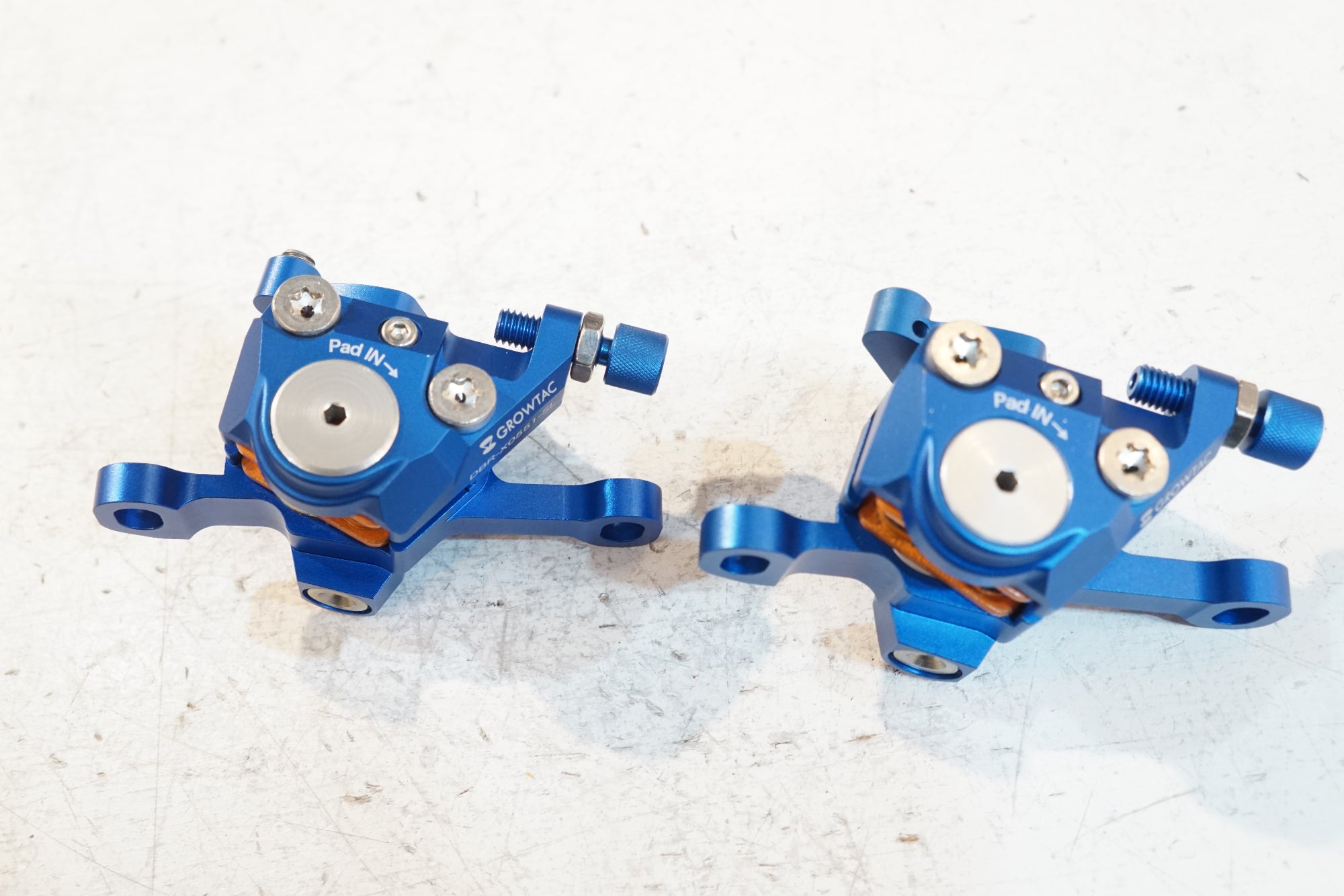 GROWTAC 「グロータック」 EQUAL DBR-X0502-SL ディスクブレーキ / バイチャリ浦和ベース