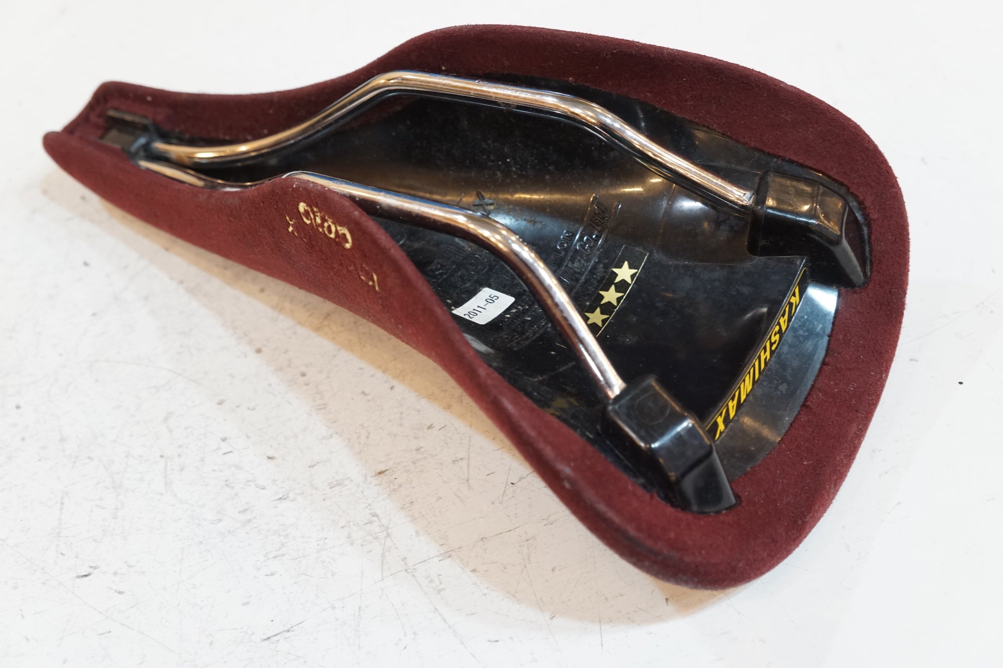 KASIMAX 「カシマックス」 サドル / バイチャリ浦和ベース