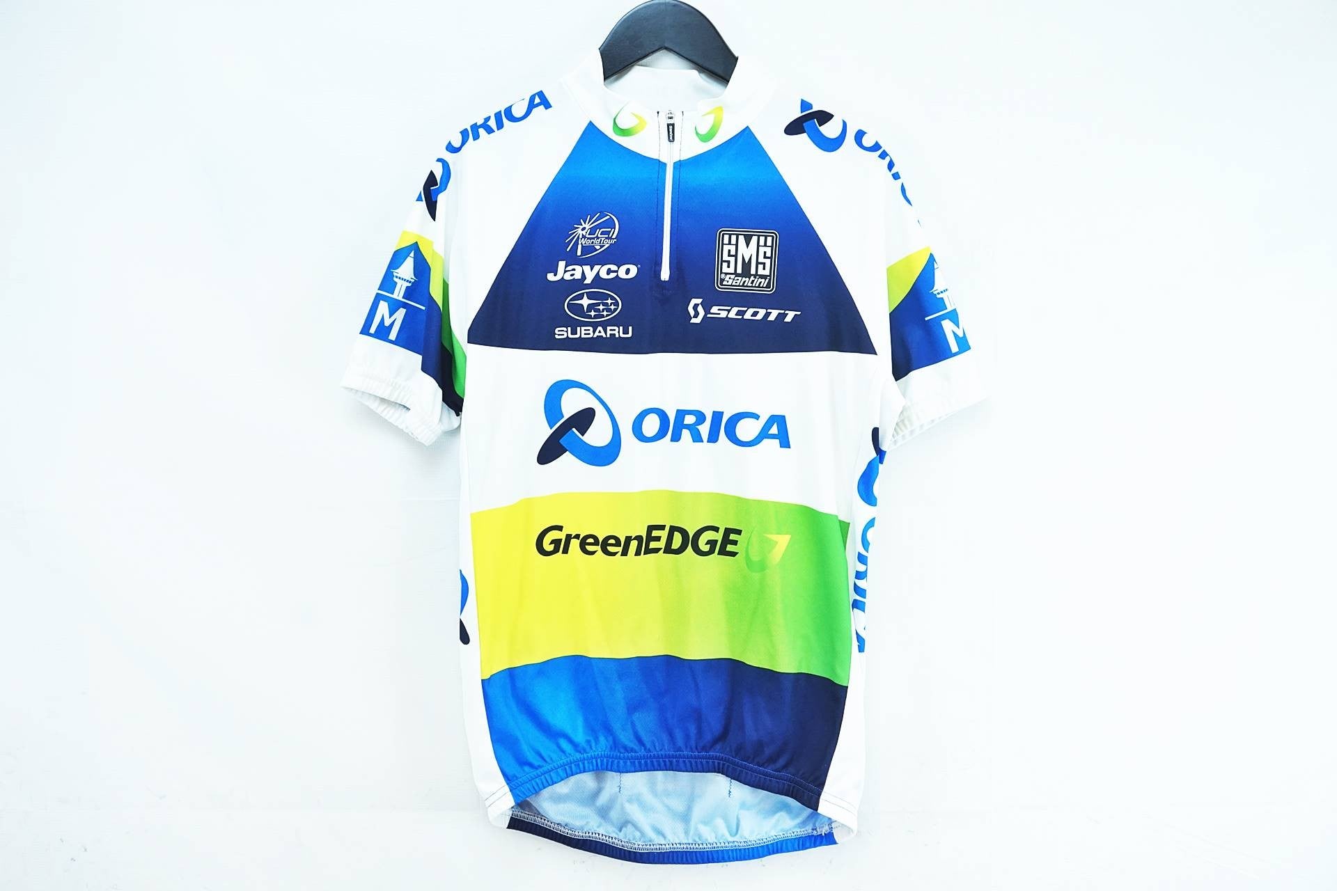 サンティーニ　サイクルウェア　Mサイズ SMS SANTINI 「サンティーニ」 Mサイズ 半袖ジャージ / 有明