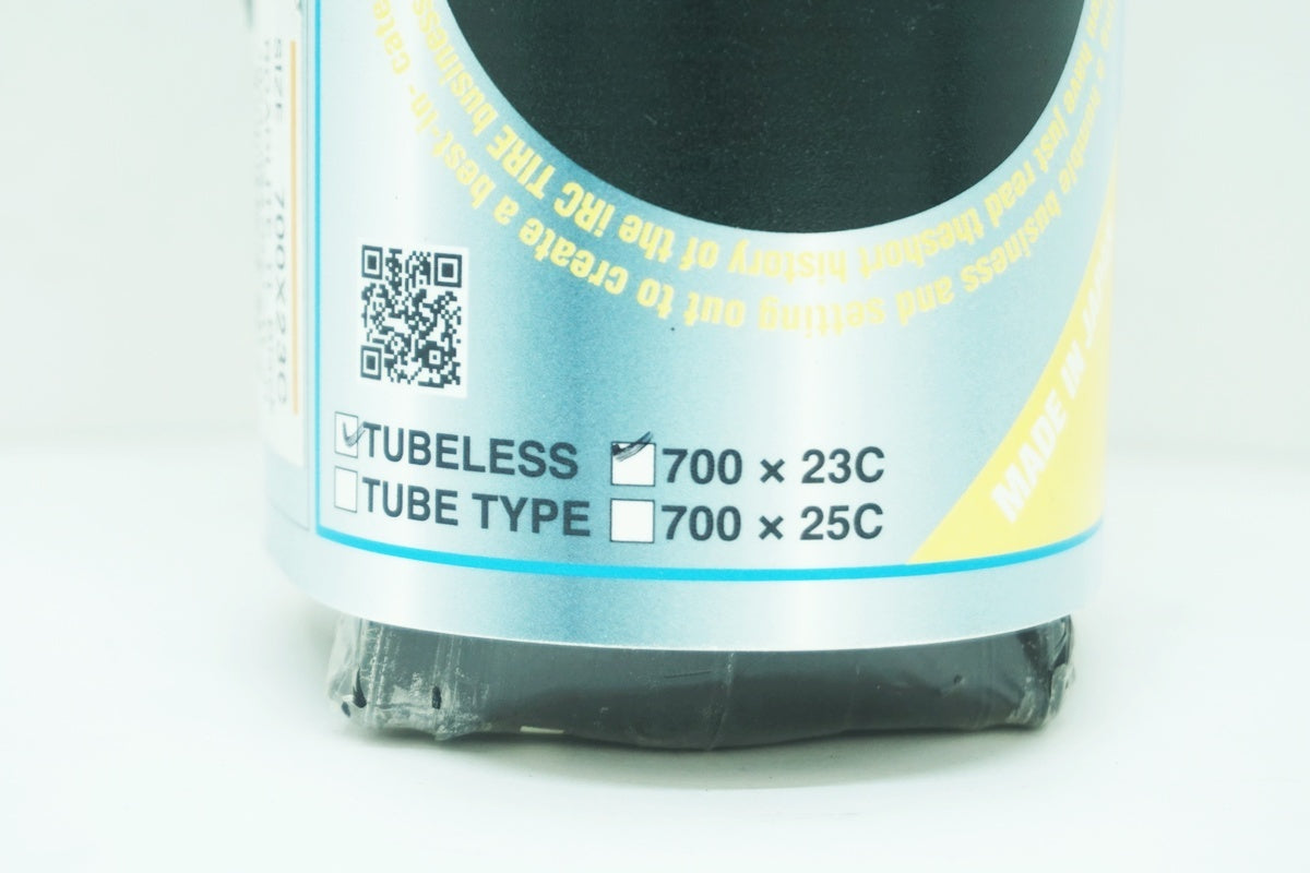 IRC 「アイアールシー」 ROAD LITE TUBELESS 700x23C タイヤ / 大阪美原北インター店