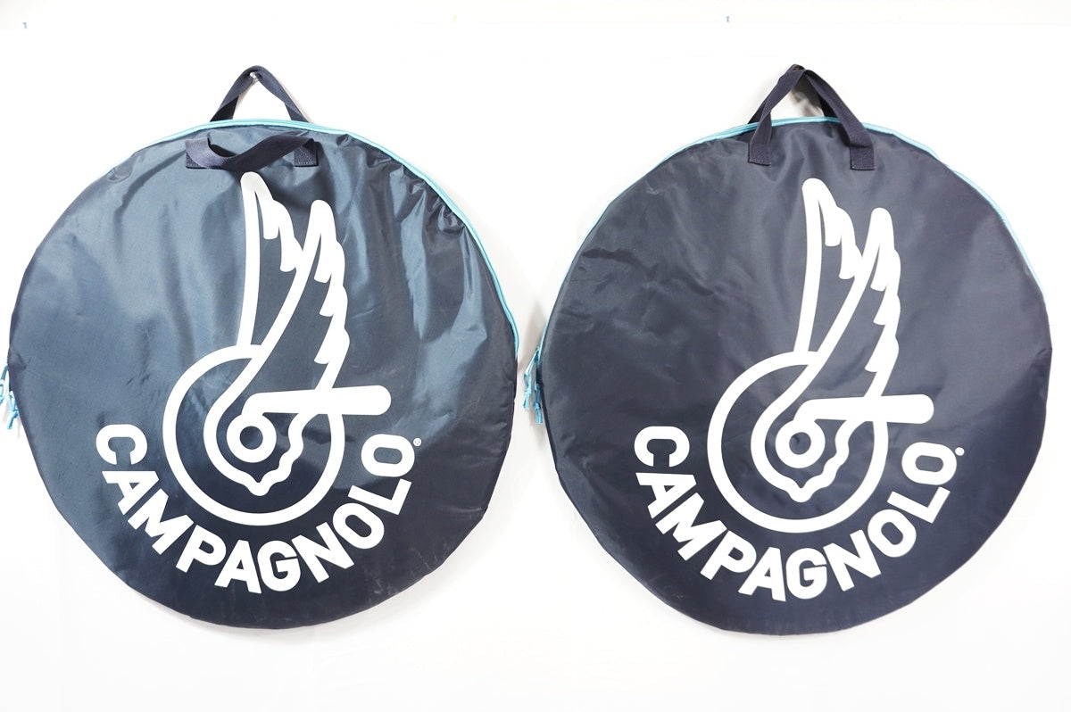 【美品】CAMPAGNOLO ホイールバッグ カンパニョーロ CAMPAGNOLO ホイールバッグ 2枚セット 【東京