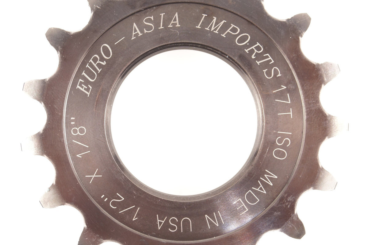 EURO-ASIA IMPORTS 「ユーロアジアインポーツ」 DELUX STEEL TRACK 17T コグ / 中目黒店