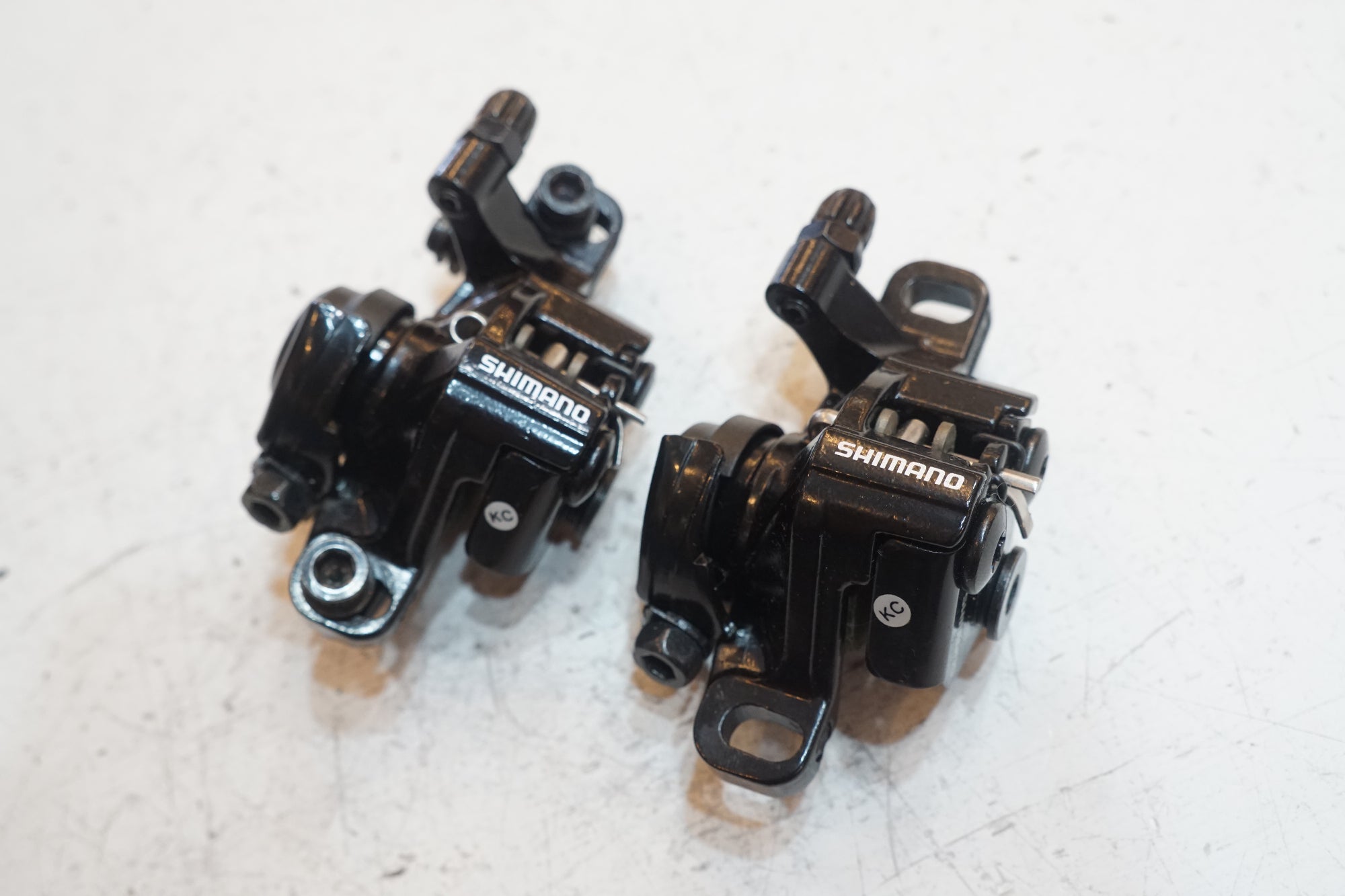 SHIMANO 「シマノ」 BR-M375 ワイヤー式 ディスクブレーキセット / バイチャリ浦和ベース