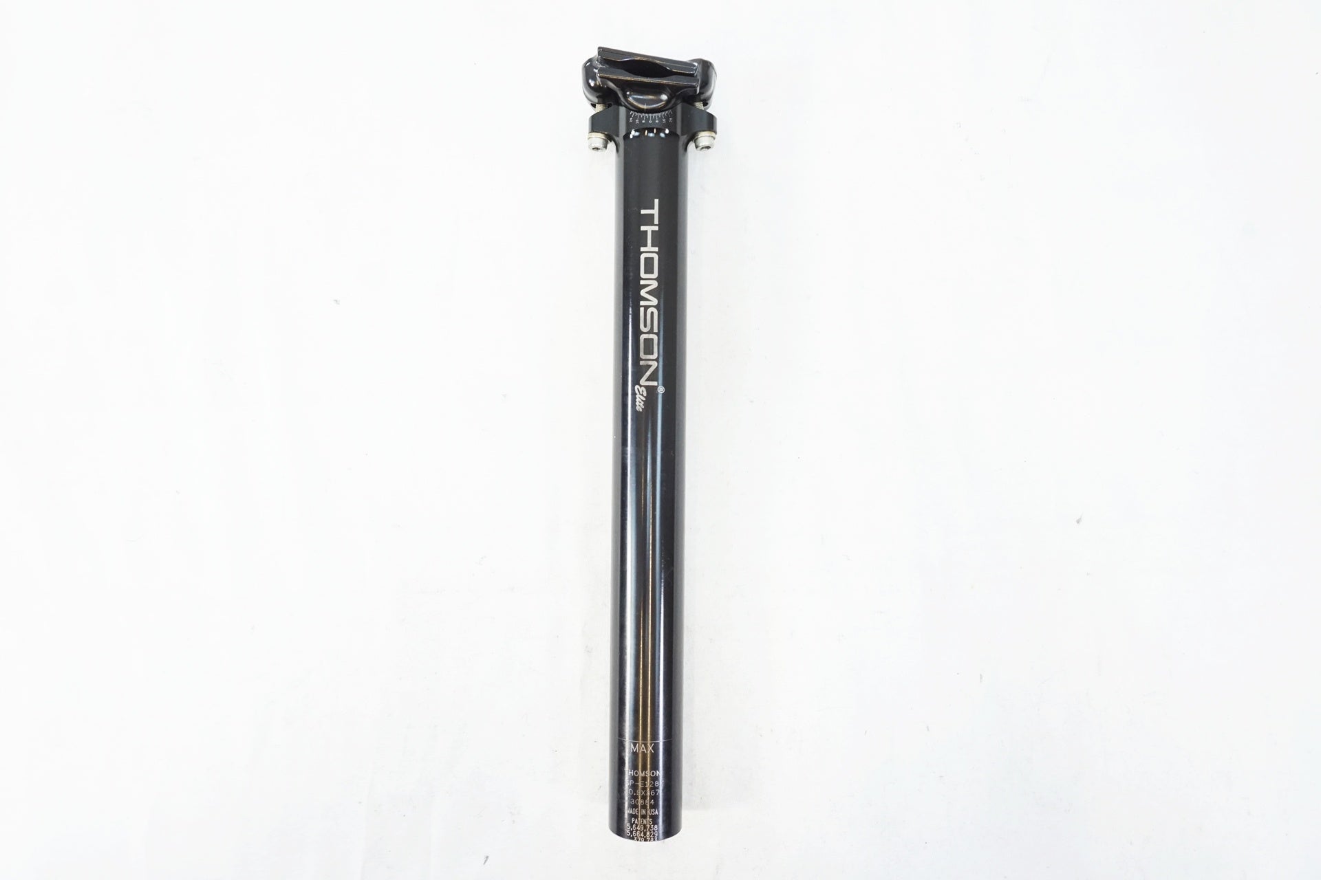 THOMSON トムソン ドロッパーシートポスト エクスターナル φ30.9mm THOMSON 「トムソン」 ELITE SP-E128 Φ30.9mm 348mm シートポスト