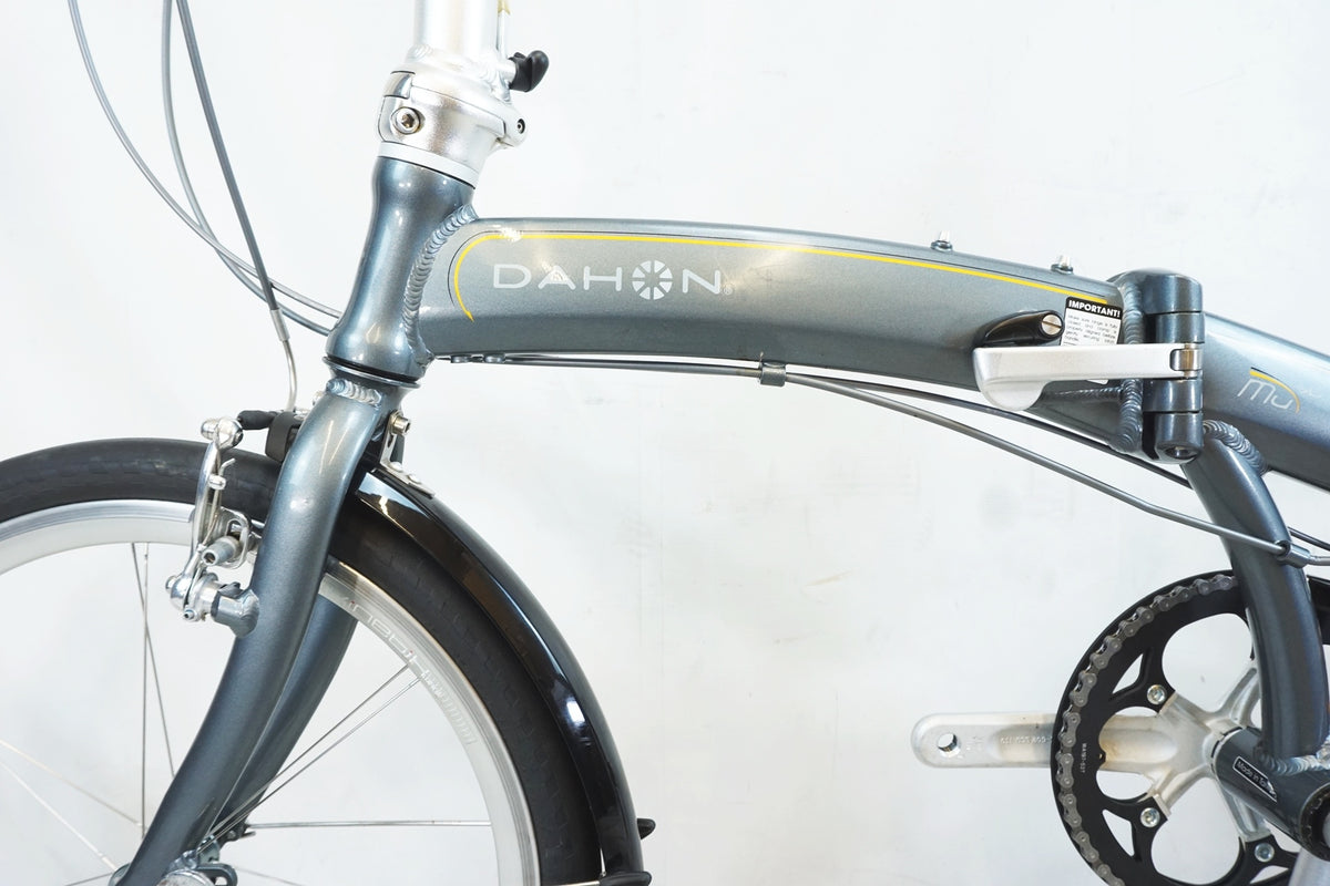 DAHON 「ダホン」 Mu SL 2009年モデル 20インチ 折り畳み自転車 / 有明ガーデン店