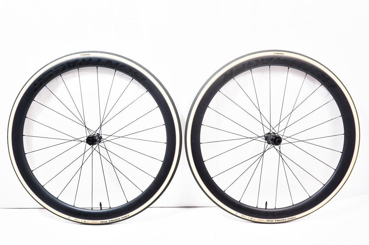 BONTRAGER 「ボントレガー」 AEOLUS PRO37V DISC TLR シマノ11速 ホイールセット / バイチャリ世田谷店