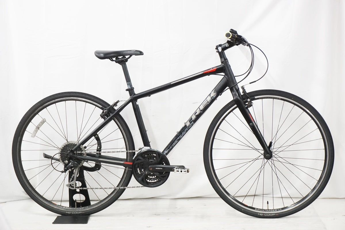 TREK トレック FX3 2018年モデル　クロスバイク ブラック TREK 「トレック」 FX3 2018年モデル クロスバイク / 奈良店