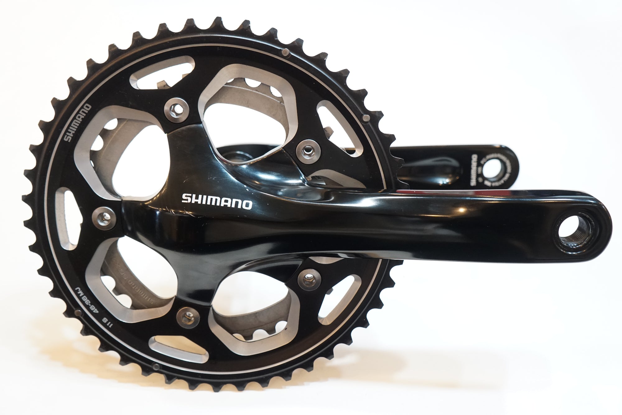 SHIMANO 「シマノ」 FC-R563 165mm 46-34T クランク / バイチャリ浦和ベース