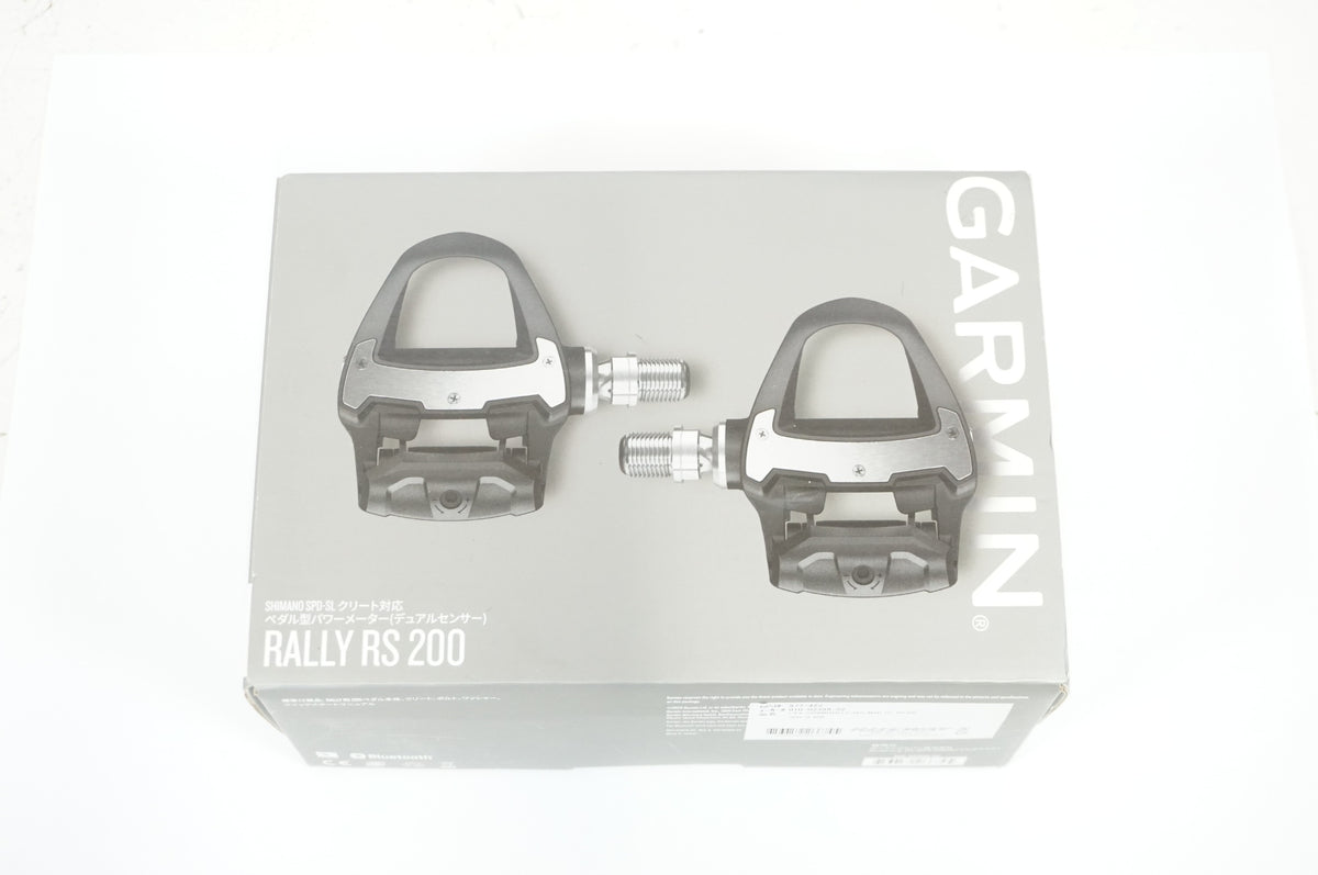 GARMIN 「ガーミン」 RALLY RS200 パワーメーター ペダル / 宇都宮店
