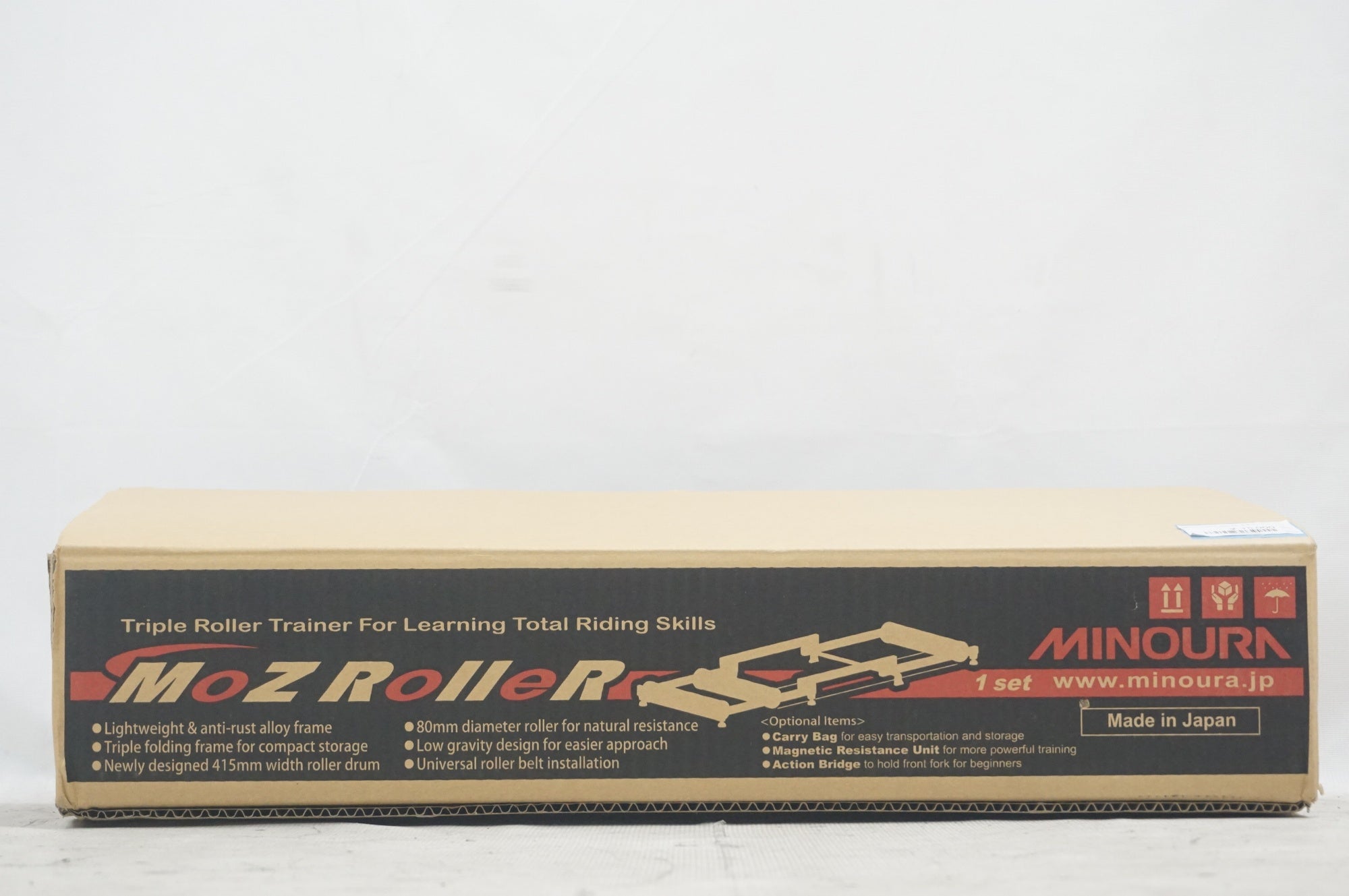 MINOURA 「ミノウラ」 MOZ-ROLLER 三本ローラー / 福岡アイランドシティ店