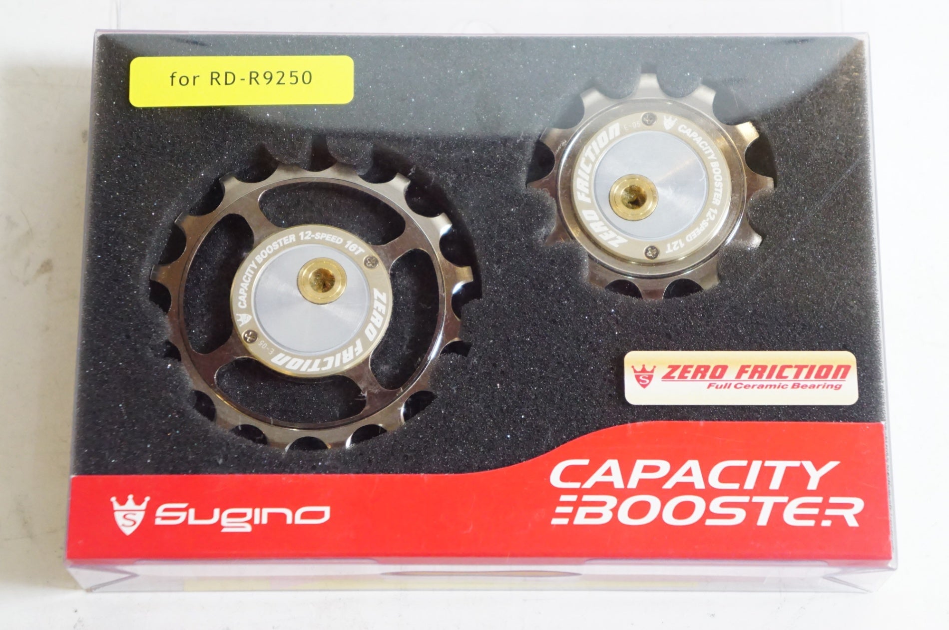 【新品未使用】Sugino Capacity Booster 12速 プーリー SUGINO 「スギノ」 CAPACITY BOOSTER ZF 12S DA ビッグプーリー / 熊谷