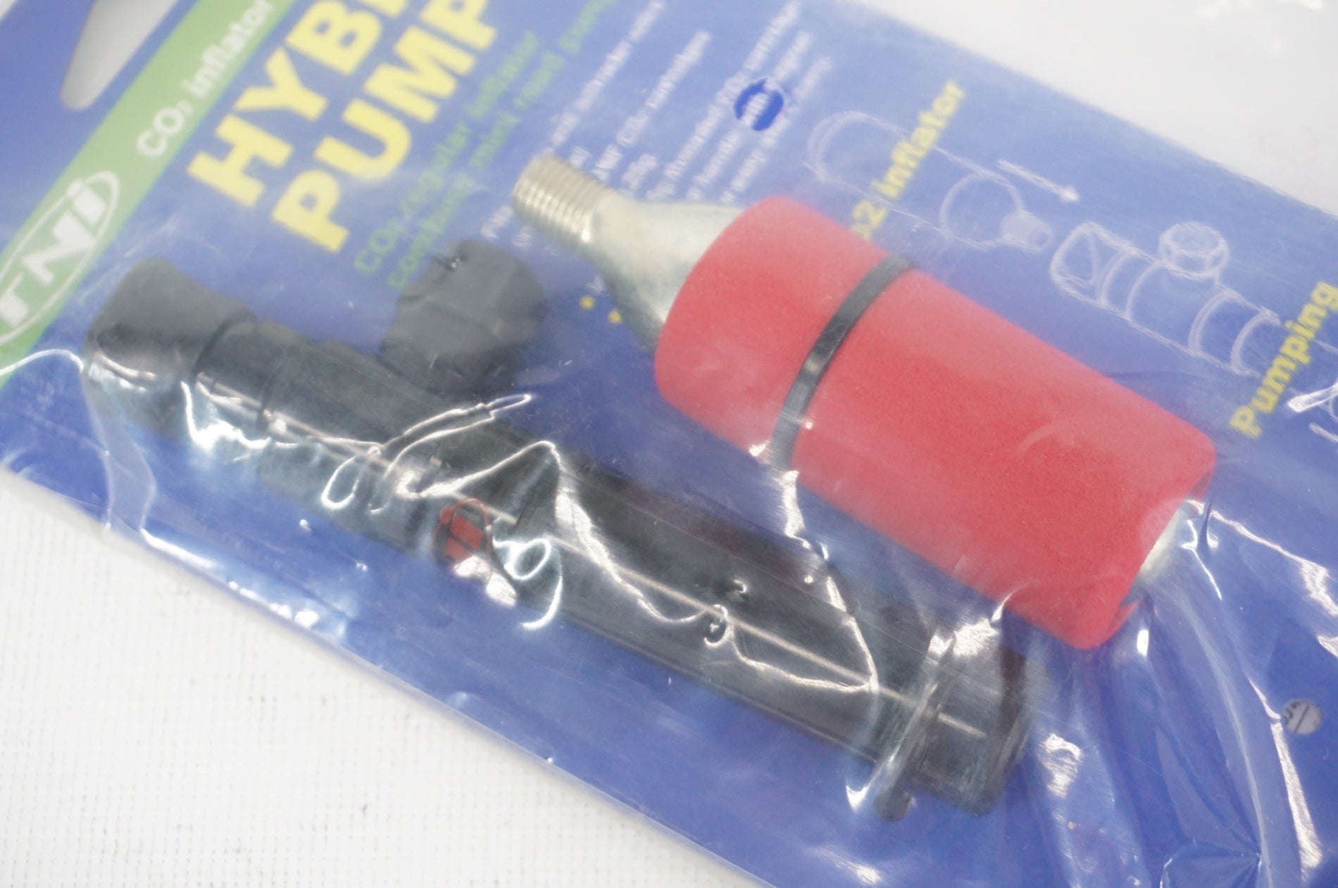 TNI 「ティーエヌアイ」 HYBRID PUMP ボンベセット / 阪急塚口店