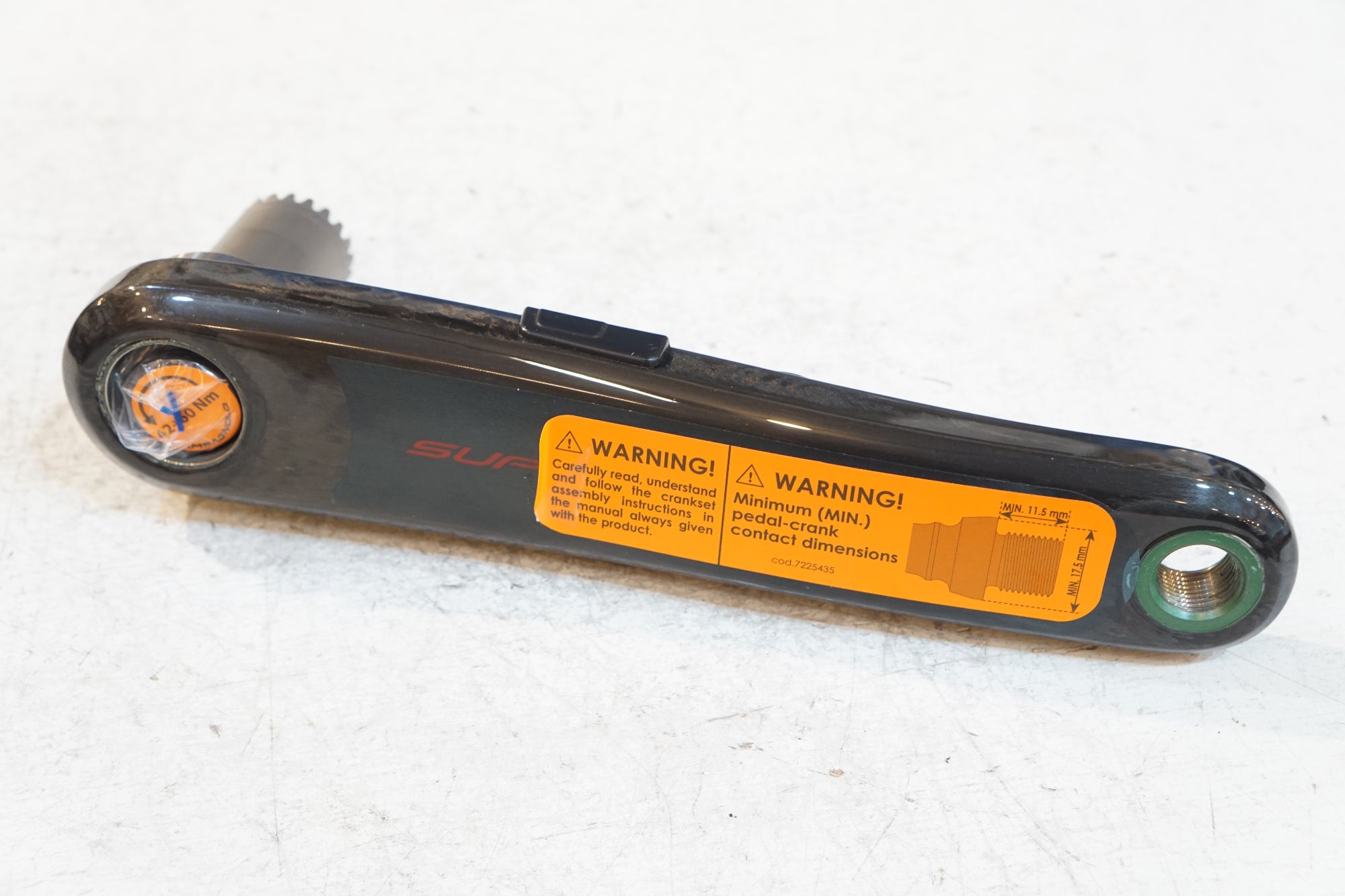 CAMPAGNOLO 「カンパニョーロ」 SUPER RECORD STAGES 175mm クランク