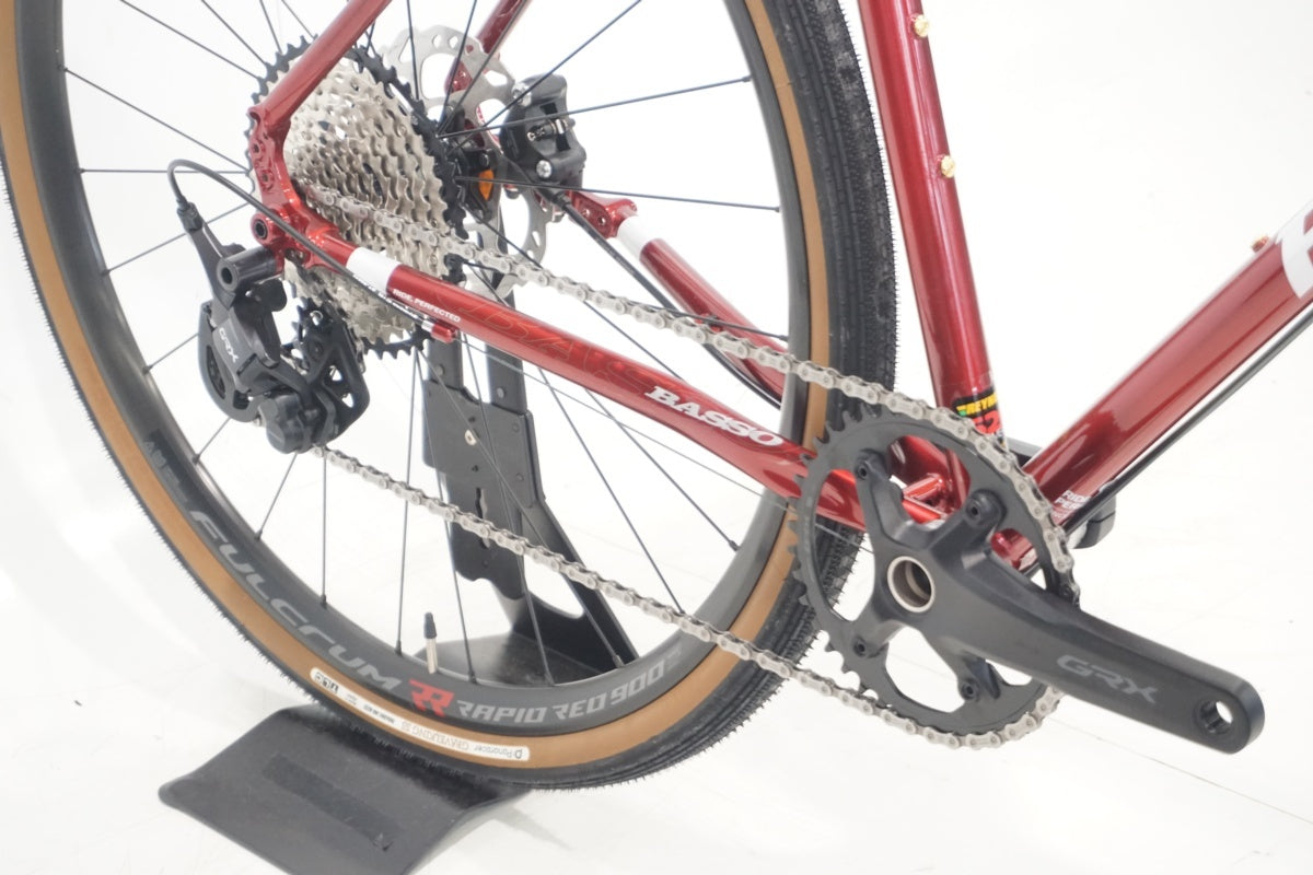 BASSO 「バッソ」 TERRA 2024年モデル グラベルロードバイク / 滋賀大津店