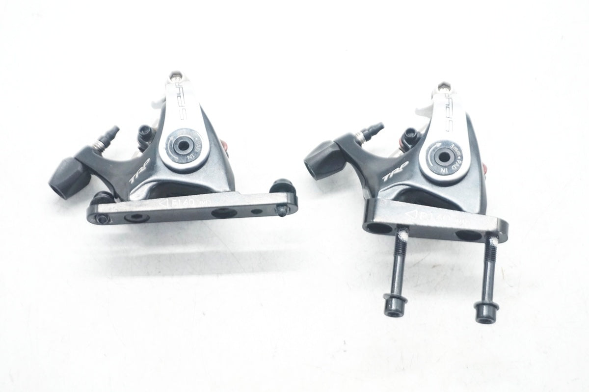 新品未使用 TRP ブレーキキャリパー SPYRE 前後セット SPYRE FLAT MOUNT / メカニカルディスクブレーキキャリパー / TRP