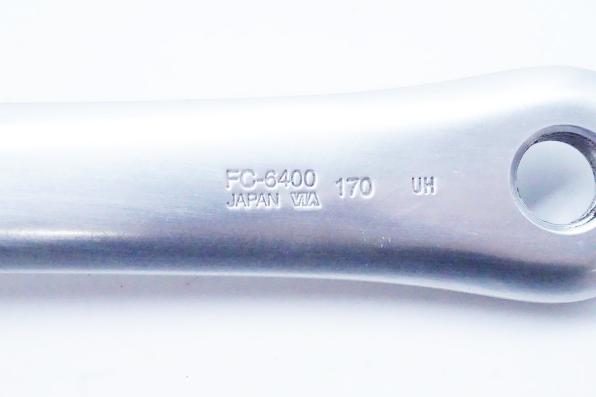 SHIMANO「シマノ」 600 FC-6400 170mm 52-42T クランク/ 京都西院店