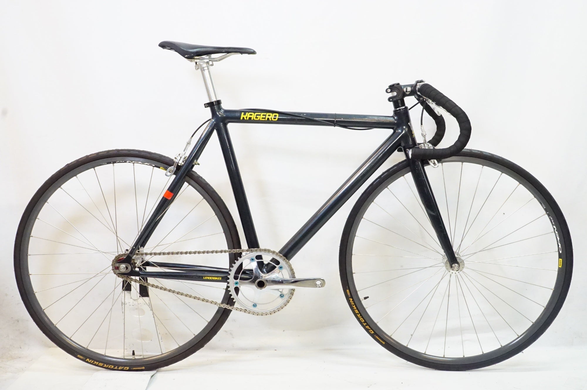 LEADER BIKES 「リーダーバイクス」 KAGERO 2013年頃 ピストバイク / 熊谷本店