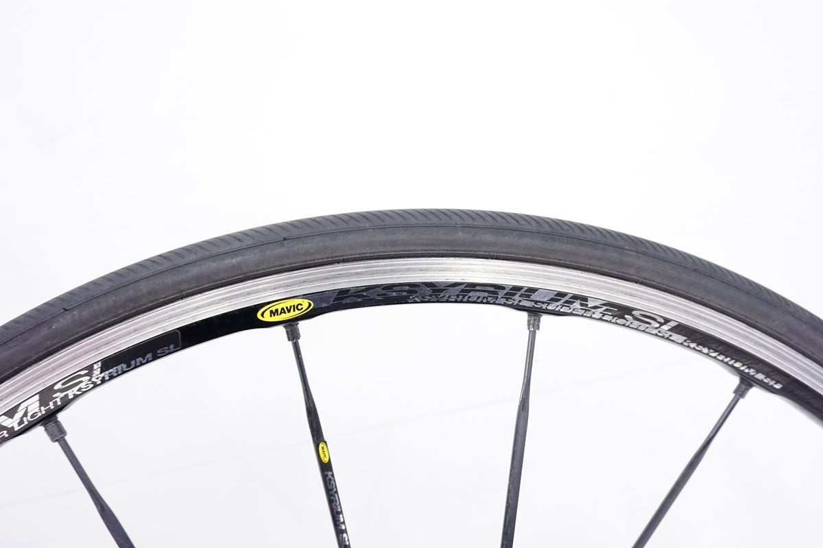 MAVIC「マビック」 KSYRIUM SL SUPER LIGHT シマノ11速 ホイールセット / 浜松店