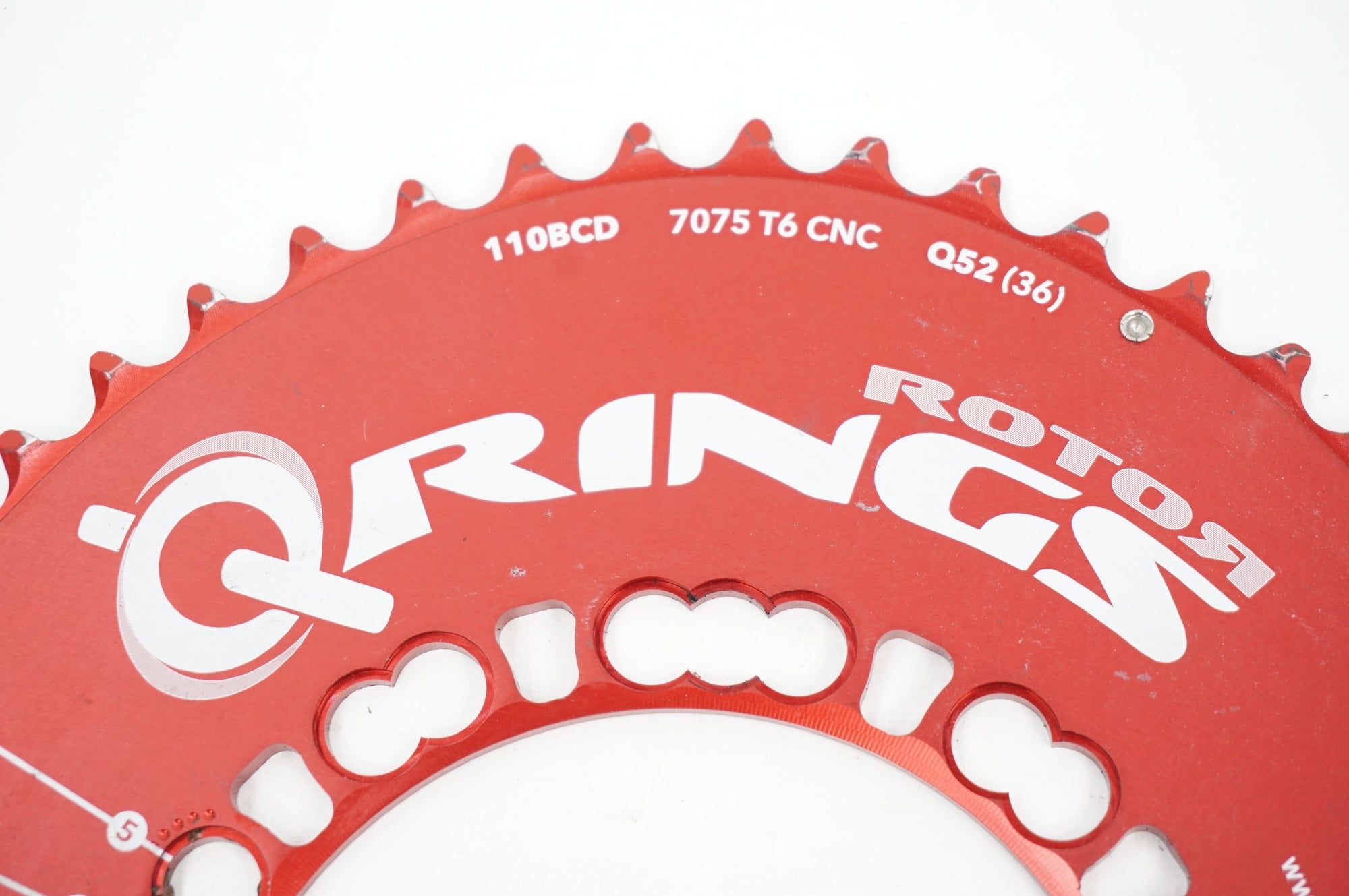 ROTOR 「ローター」 Q-RINGS TEST 52-36t 110BCD チェーンリング セット / 川越店