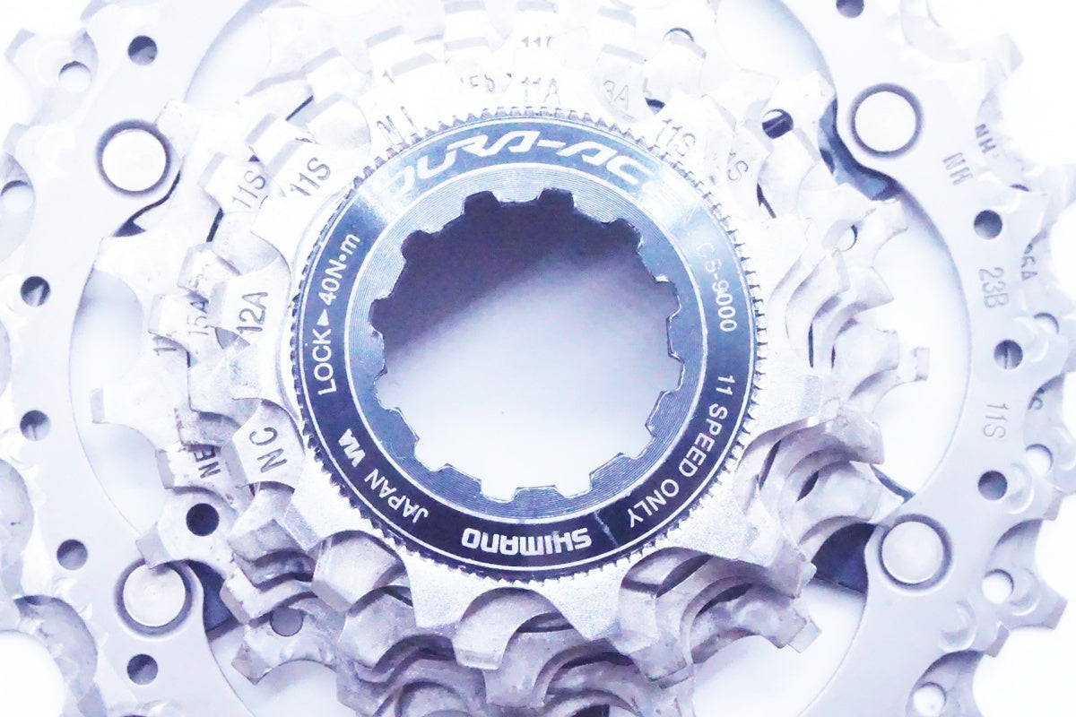 ジャンク SHIMANO「シマノ」 DURA-ACE CS-9000 11-25T スプロケット/ 京都西院店