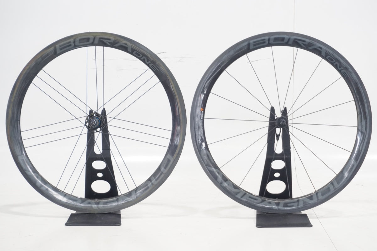 CAMPAGNOLO 「カンパニョーロ」 BORA ONE 50 TU SHIMANO11速 ホイールセット / 滋賀大津店