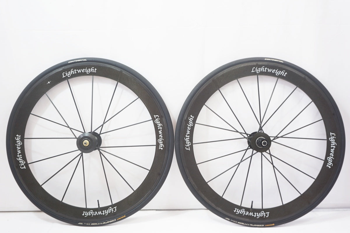 LIGHTWEIGHT 「ライトウェイト」 MEILENSTEIN シマノ11速 ホイール