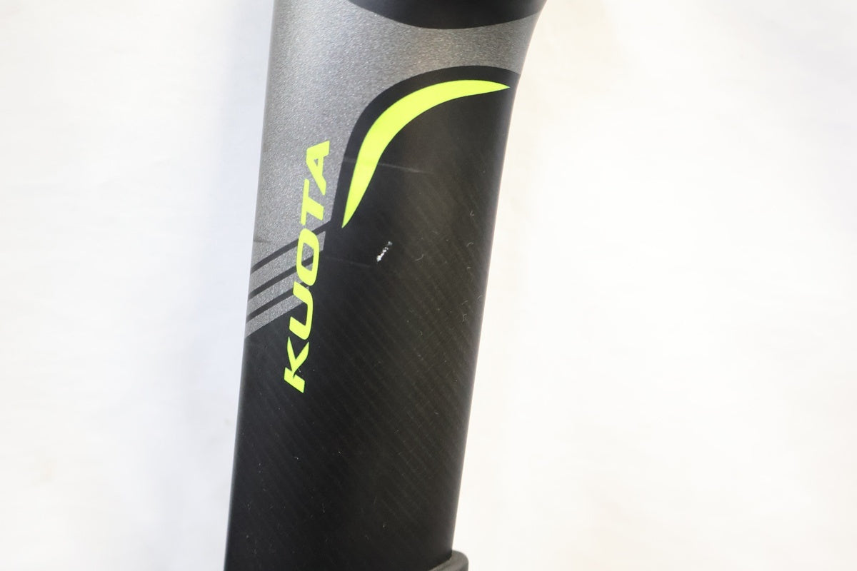 ジャンク KUOTA 「クオータ」 KRYON 2017年モデル フレームセット / 高知店