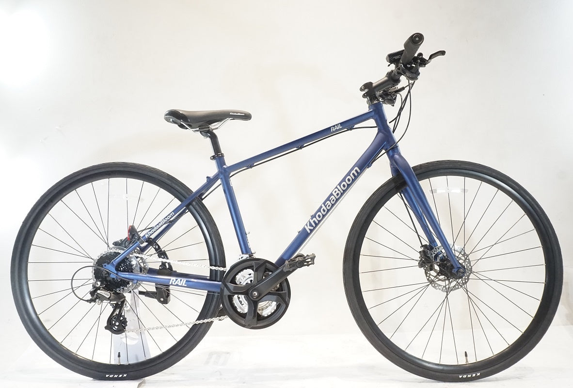 KHODAABLOOM 「コーダーブルーム」 RAIL DISC 2021年モデル 440サイズ ダークブルー クロスバイク / 横浜戸塚店