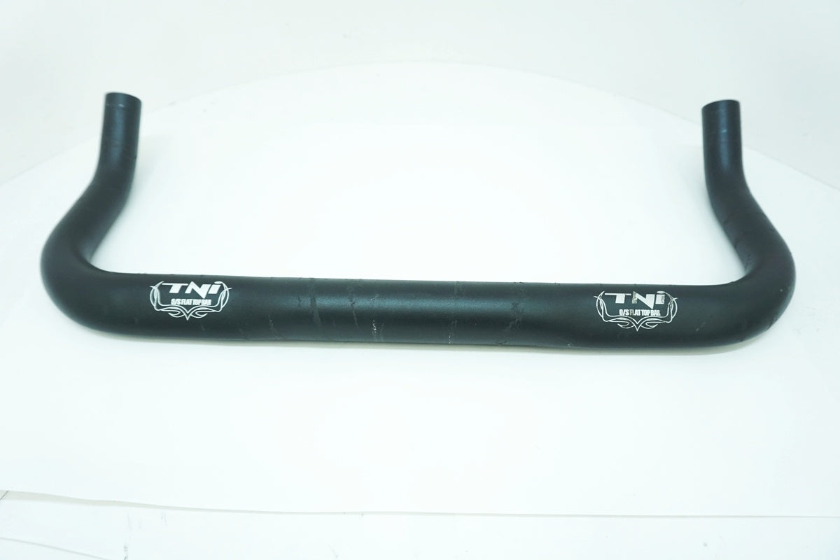 tni ブルホーンハンドル DHバー付き TNI 「ティーエヌアイ」 Φ31.8 400mm ブルーホーン ハンドル / 大阪