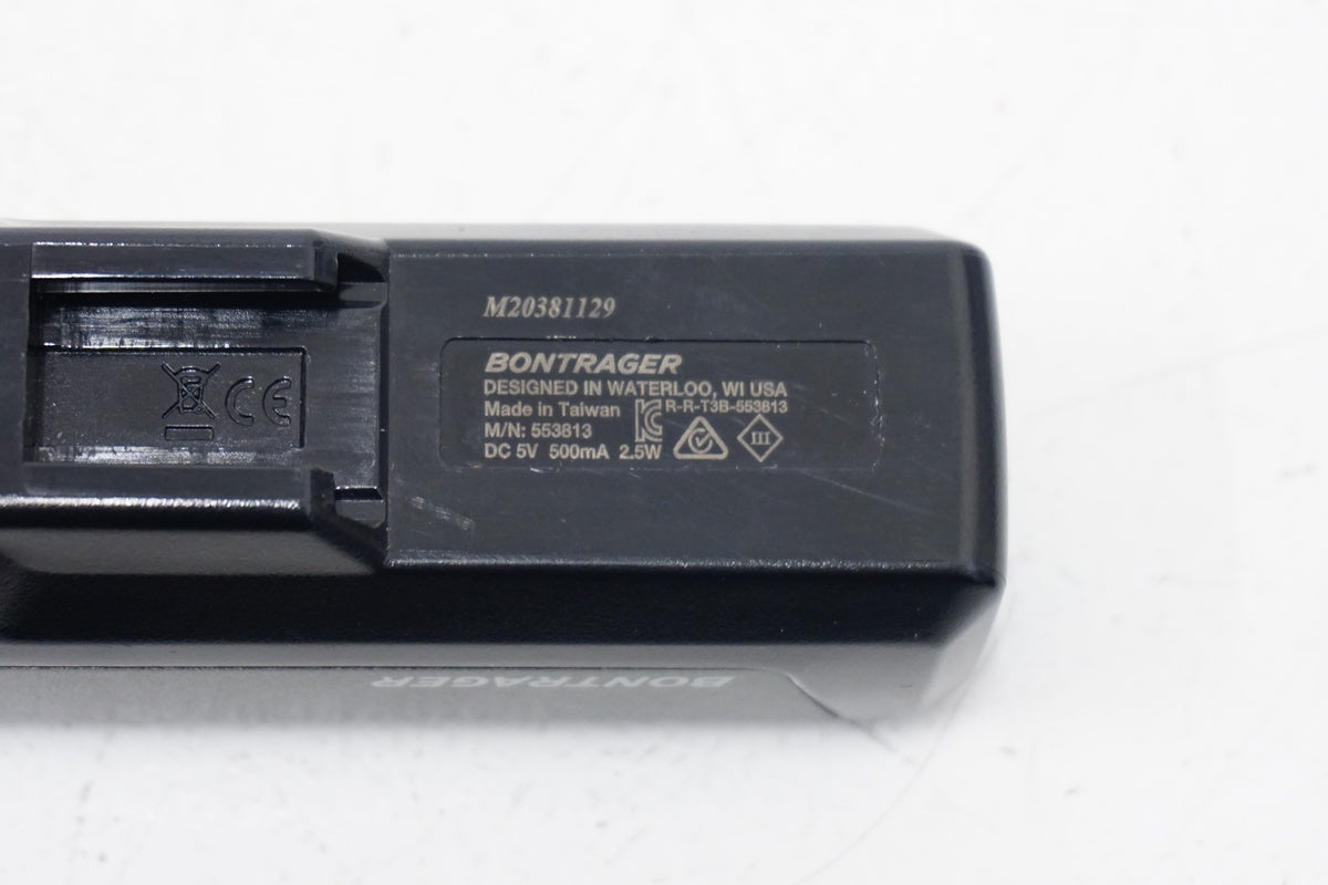 BONTRAGER「ボントレガー」 ION ELITE R / FLARE RT 前後ライトセット / 浜松店