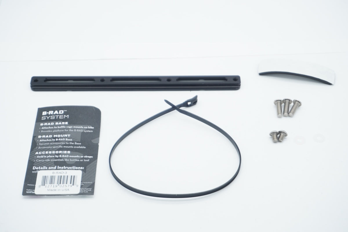 WOLF TOOTH 「ウルフトゥース」 B-RAD 3 MOUNTING BASES ボトルケージアダプター / 滋賀大津店