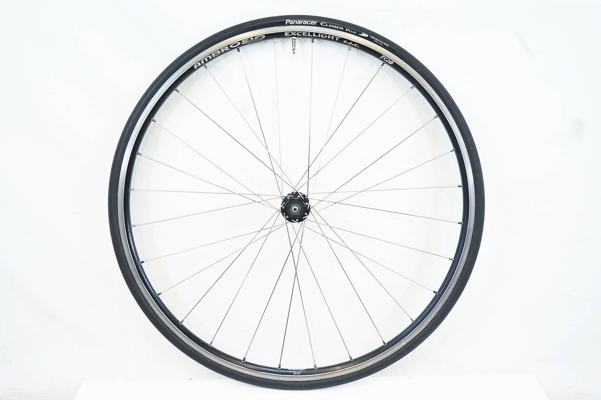 AMBROSIO 「アンブロシオ」 EXCELLIGHT SSC EDCO RACERハブ 700C フロントホイール / 有明ガーデン店