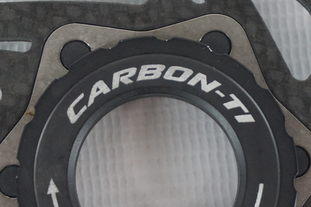 CARBON-TI 「カーボンチ」 X-ROTOR スチール ディスクローター / 阪急塚口店