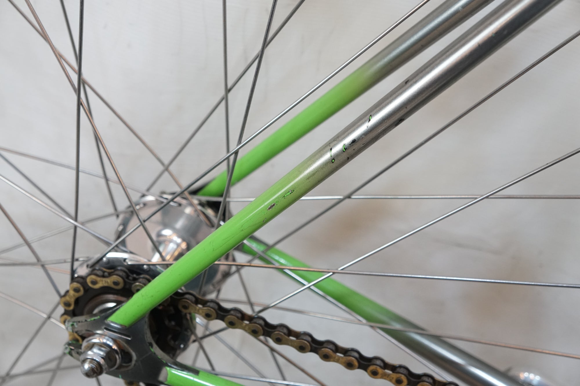 LEVEL 「レベル」 NJS 年式不明 ピストバイク / バイチャリ浦和ベース