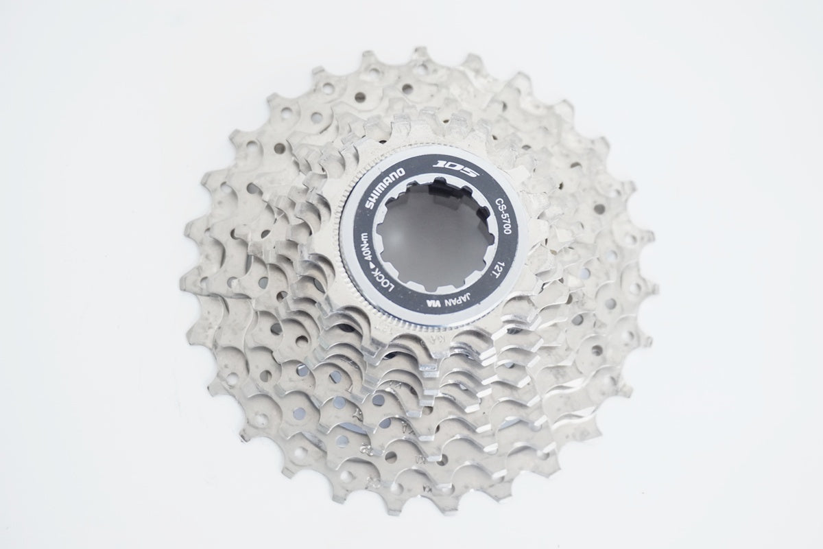 SHIMANO 「シマノ」 105 CS-5700 12-27T スプロケット / 京都八幡店